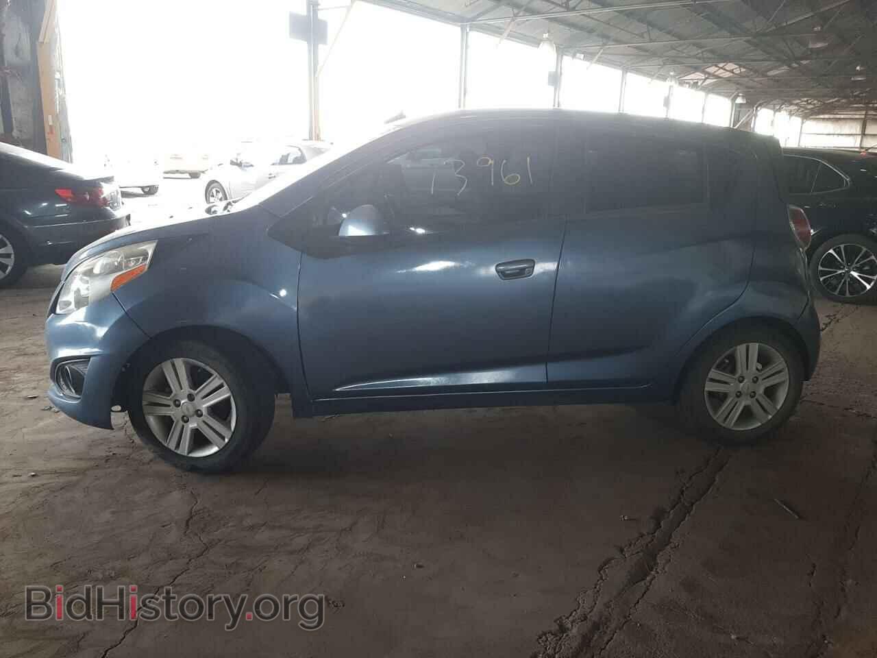2014 CHEVROLET SPARK - VIN: KL8CB6S97EC508826 - Фото 9