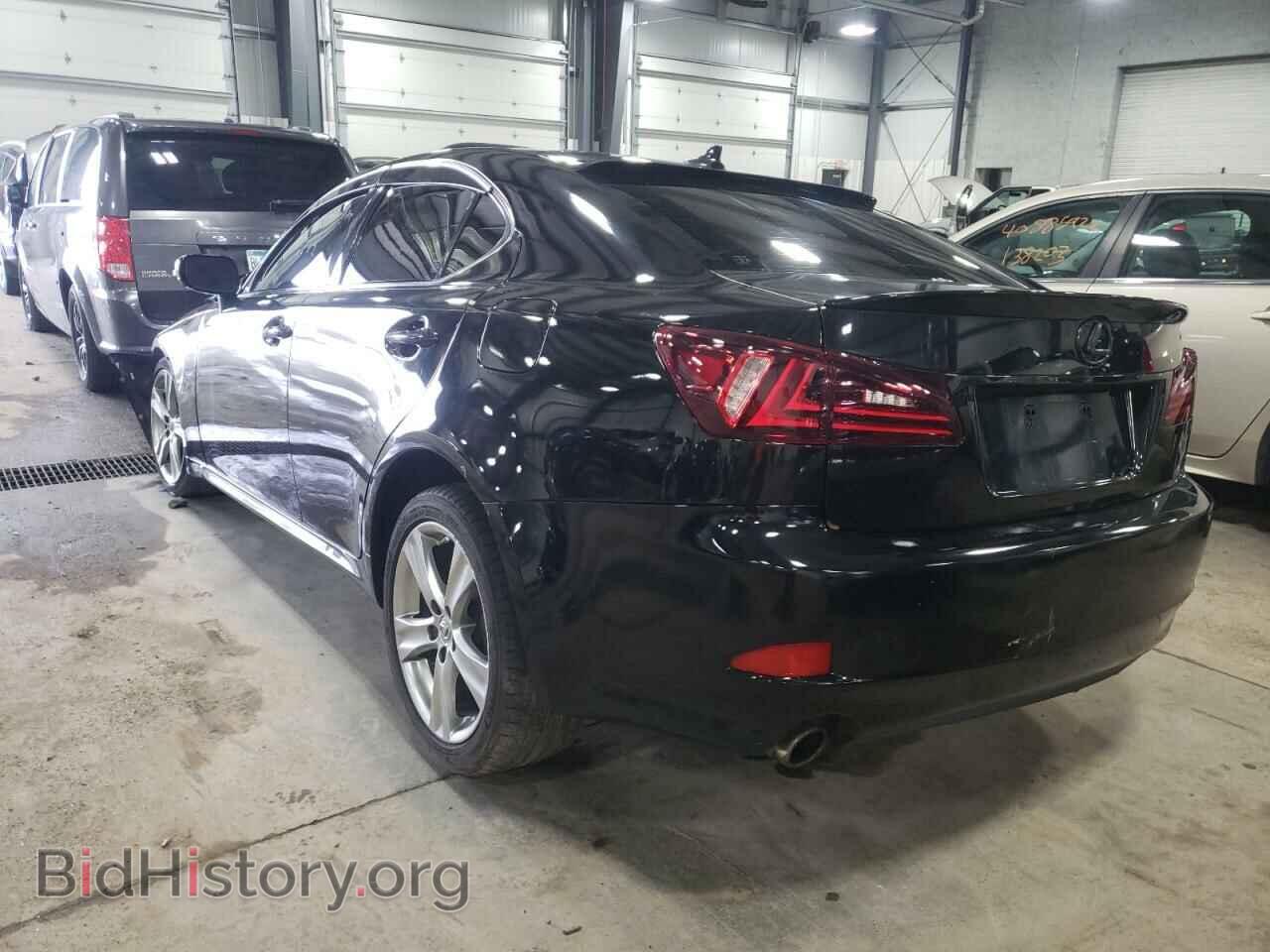 2011 LEXUS IS - VIN: JTHBF5C25B5129910 - Фото 3