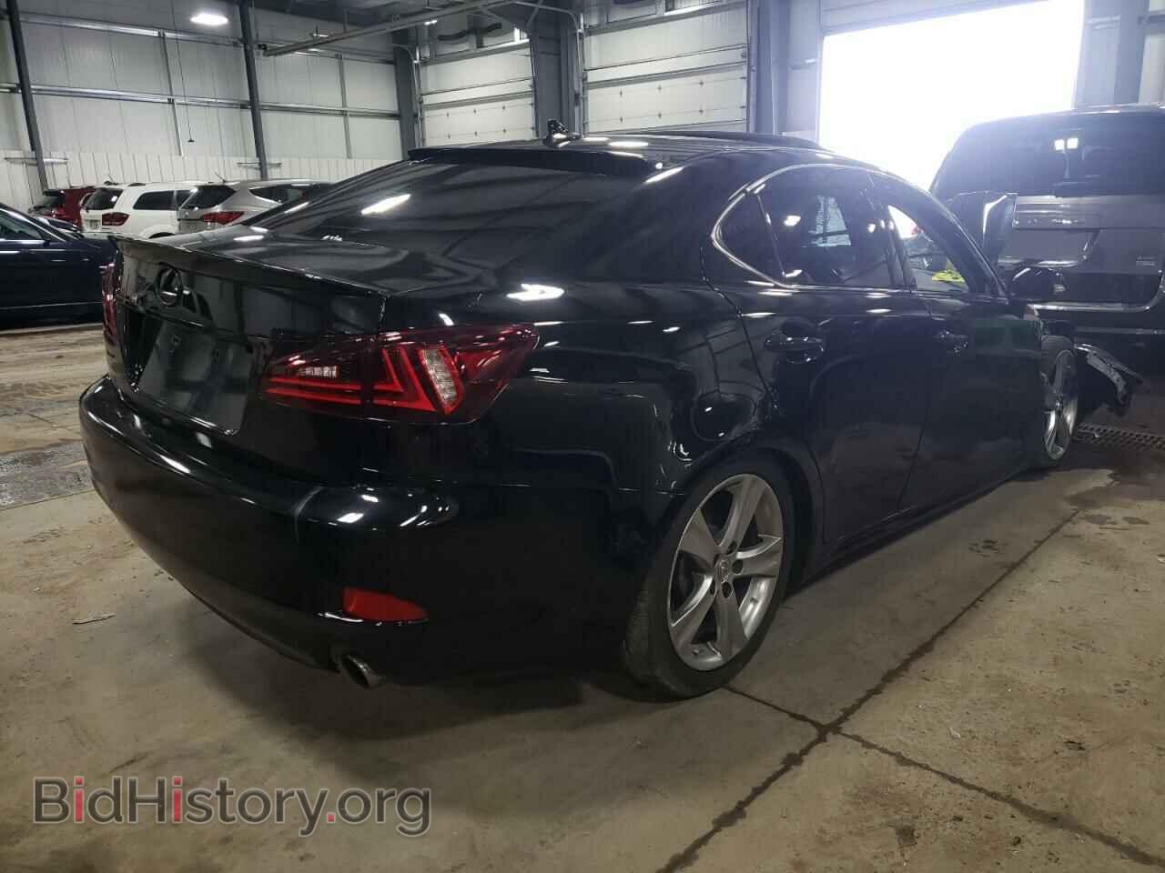 2011 LEXUS IS - VIN: JTHBF5C25B5129910 - Фото 4