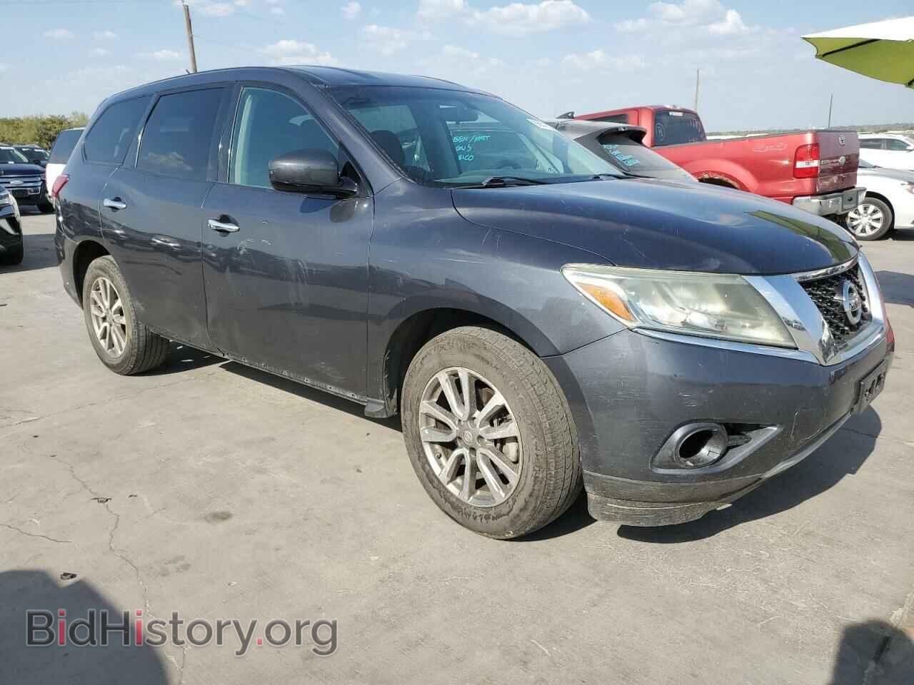 2013 NISSAN PATHFINDER - VIN: 5N1AR2MN0DC653231 - Фото 4