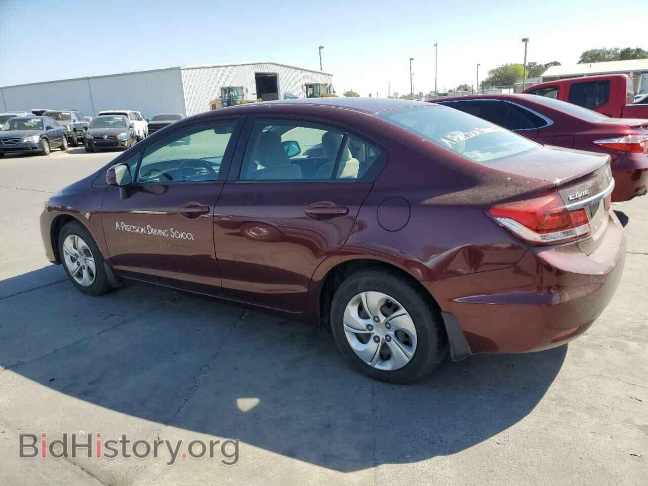 2013 HONDA CIVIC - VIN: 19XFB2F54DE283003 - Фото 2