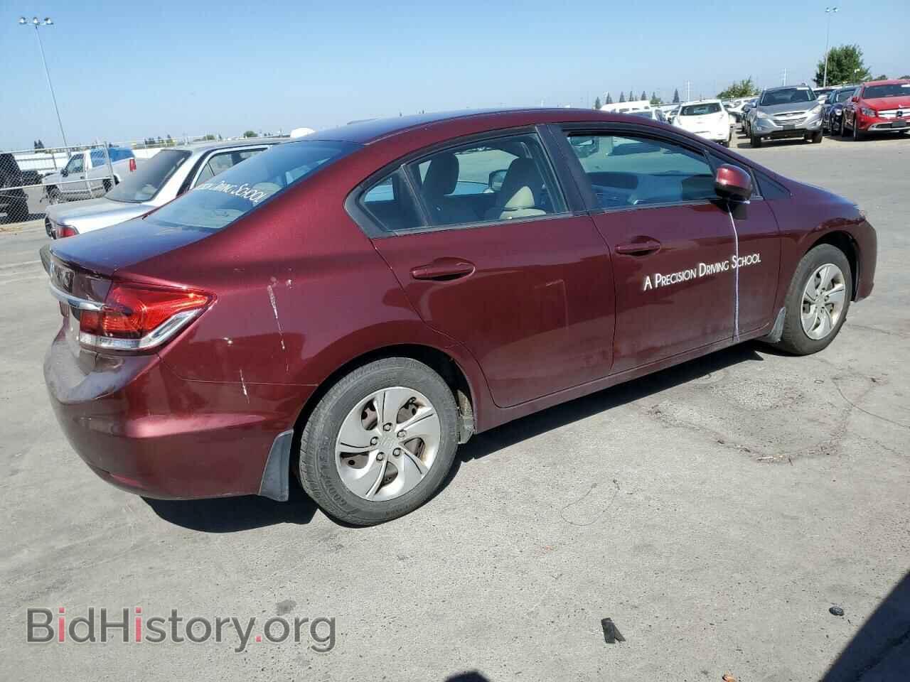 2013 HONDA CIVIC - VIN: 19XFB2F54DE283003 - Фото 3