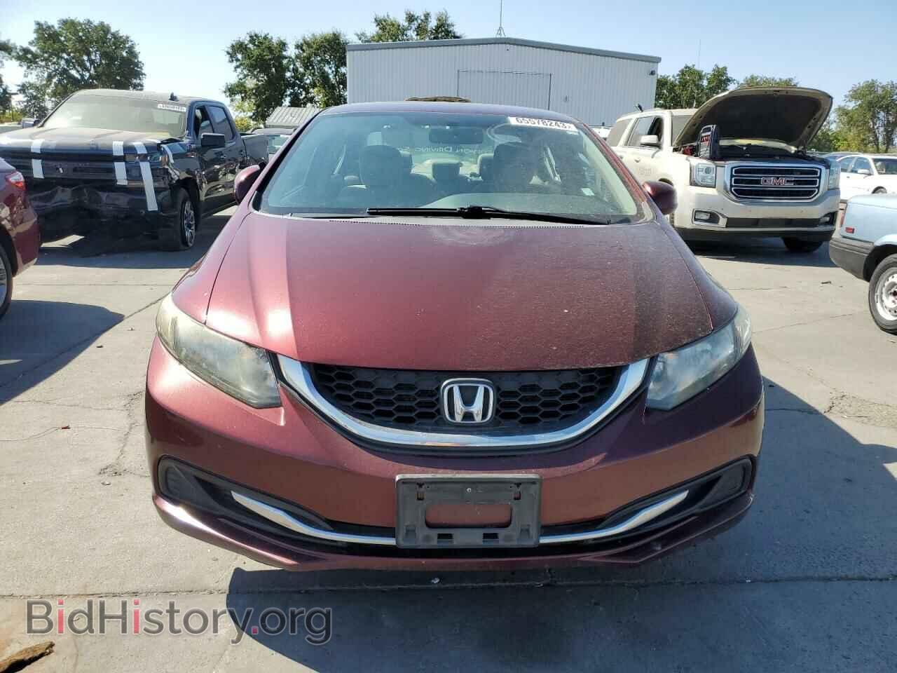 2013 HONDA CIVIC - VIN: 19XFB2F54DE283003 - Фото 5