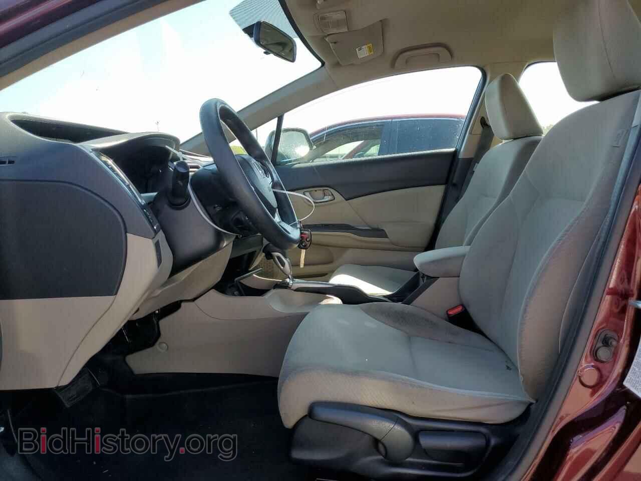 2013 HONDA CIVIC - VIN: 19XFB2F54DE283003 - Фото 7