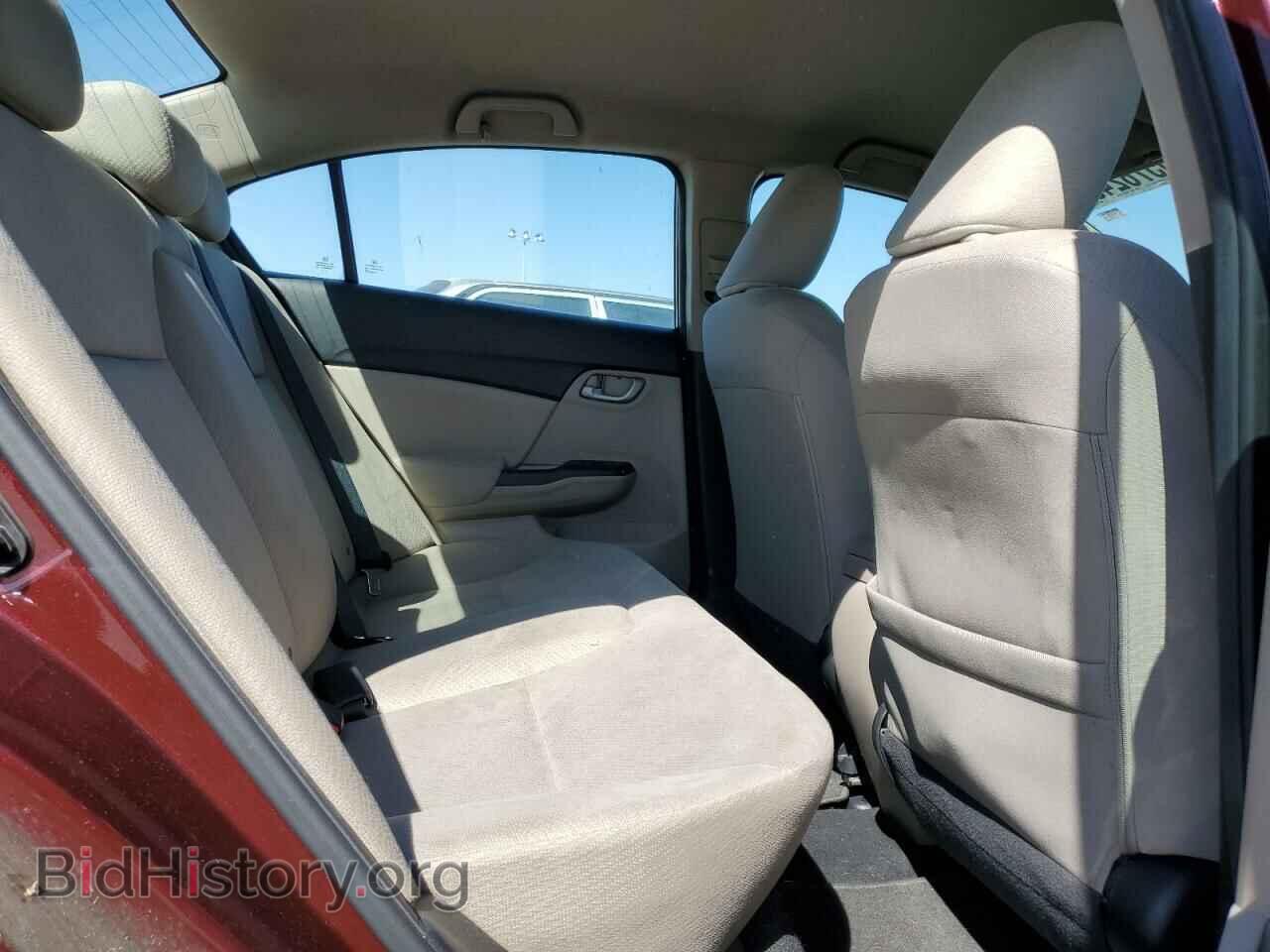 2013 HONDA CIVIC - VIN: 19XFB2F54DE283003 - Фото 10