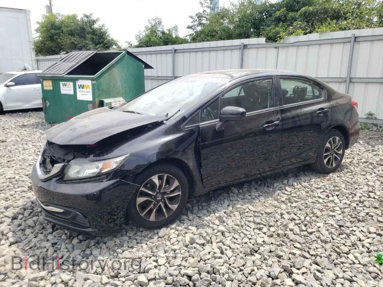 Фотография 19XFB2F8XEE271062 - HONDA CIVIC 2014