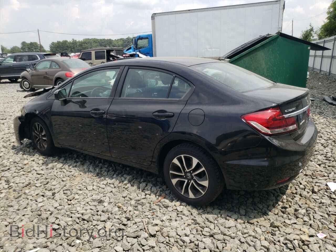 2014 HONDA CIVIC - VIN: 19XFB2F8XEE271062 - Фото 2
