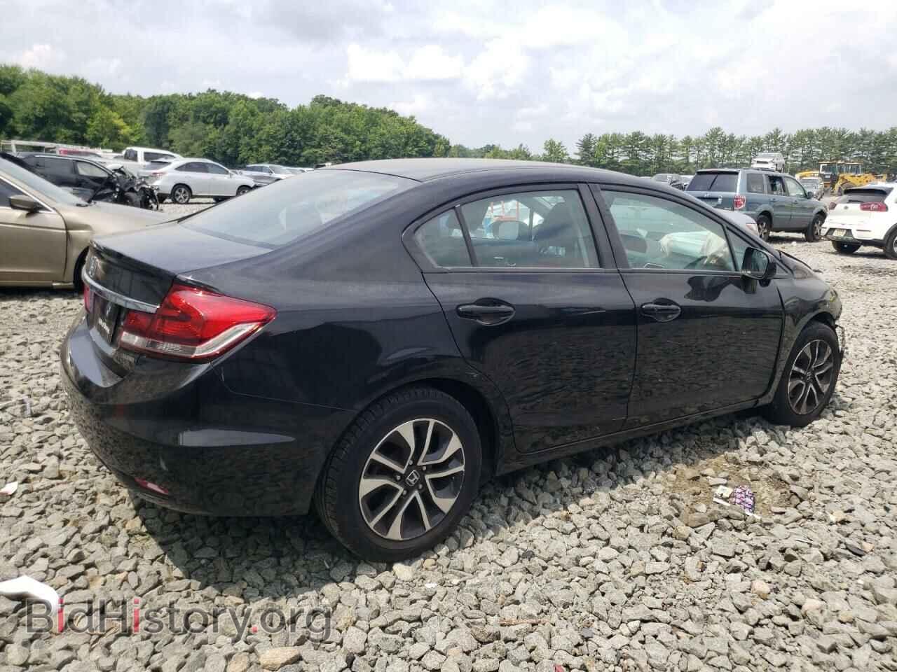 2014 HONDA CIVIC - VIN: 19XFB2F8XEE271062 - Фото 3