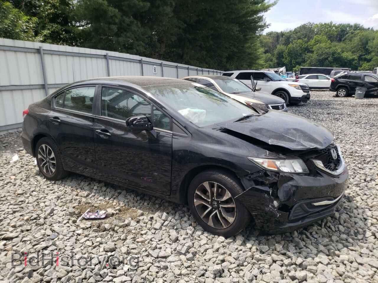 2014 HONDA CIVIC - VIN: 19XFB2F8XEE271062 - Фото 4