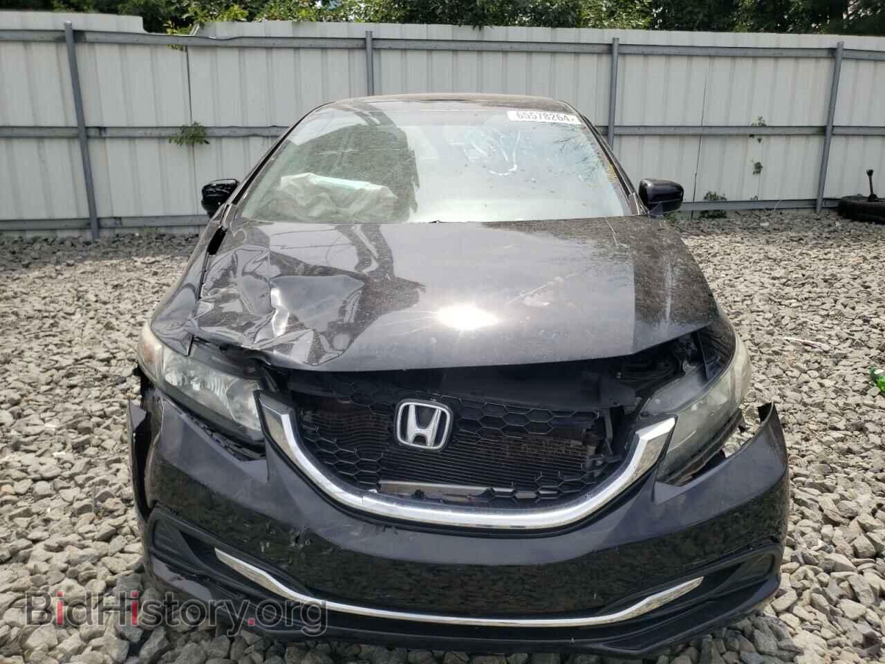 2014 HONDA CIVIC - VIN: 19XFB2F8XEE271062 - Фото 5