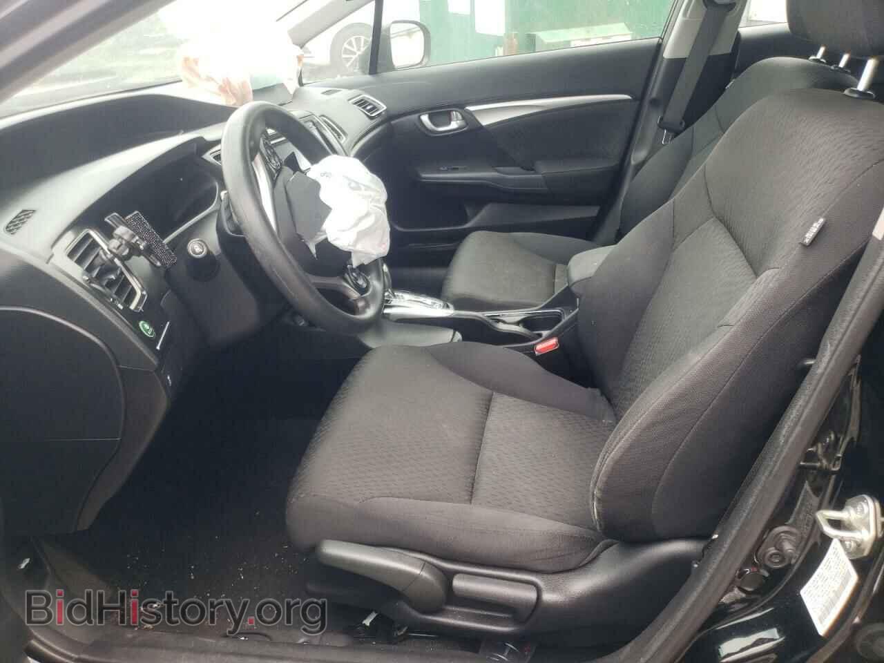 2014 HONDA CIVIC - VIN: 19XFB2F8XEE271062 - Фото 7