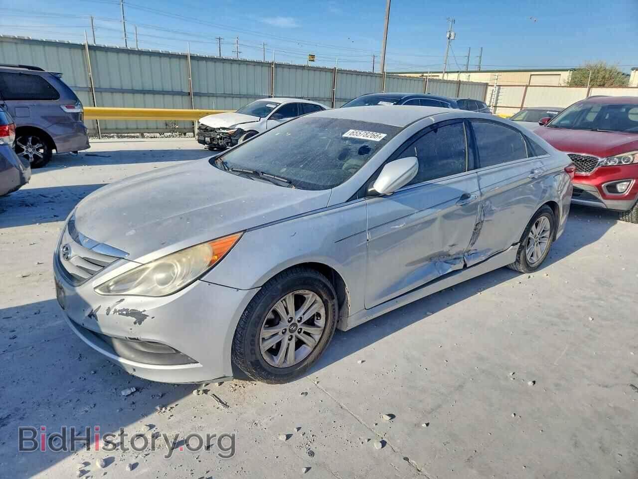 Фотография 5NPEB4AC9EH860778 - HYUNDAI SONATA 2014