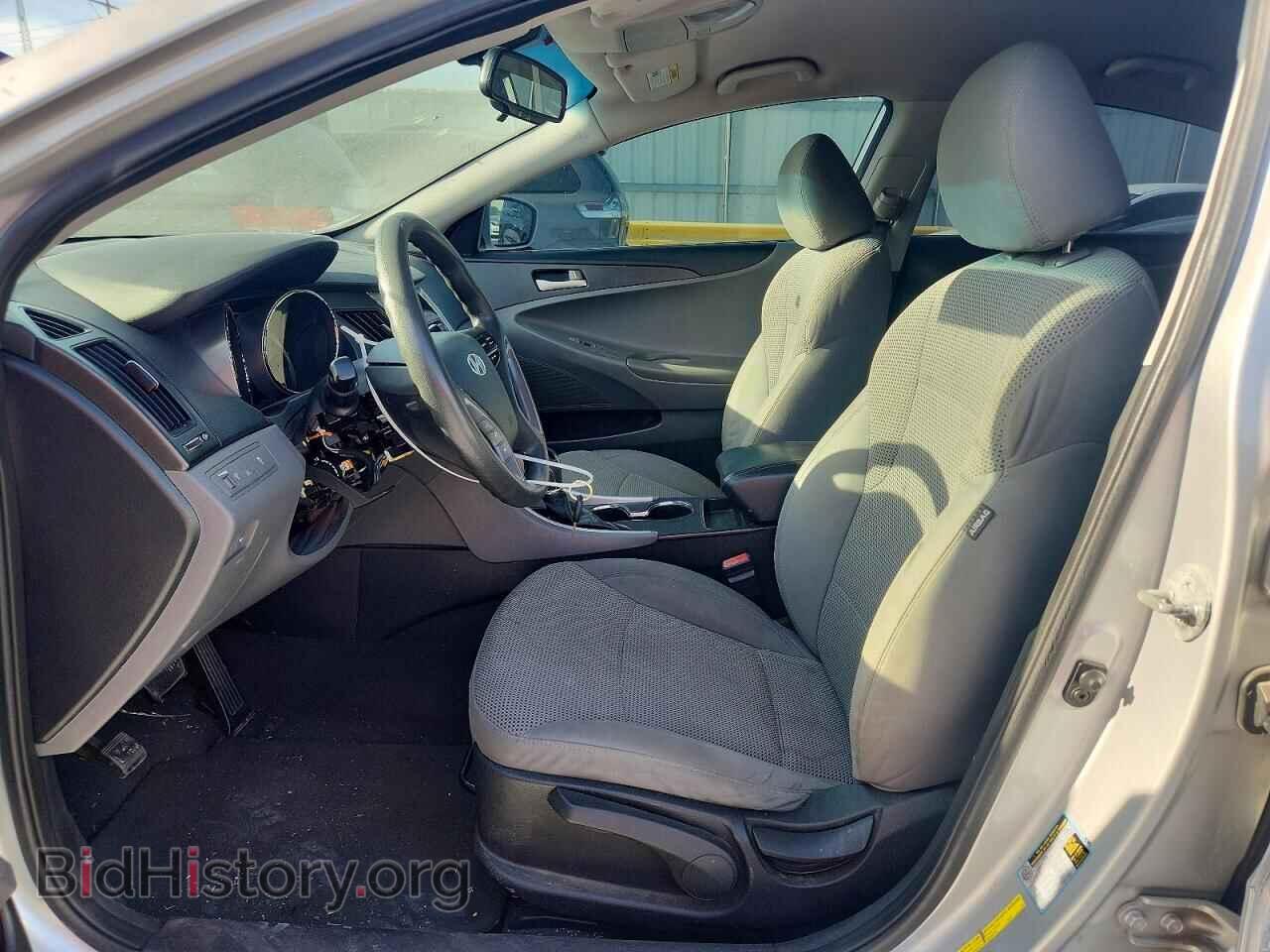 2014 HYUNDAI SONATA - VIN: 5NPEB4AC9EH860778 - Фото 7
