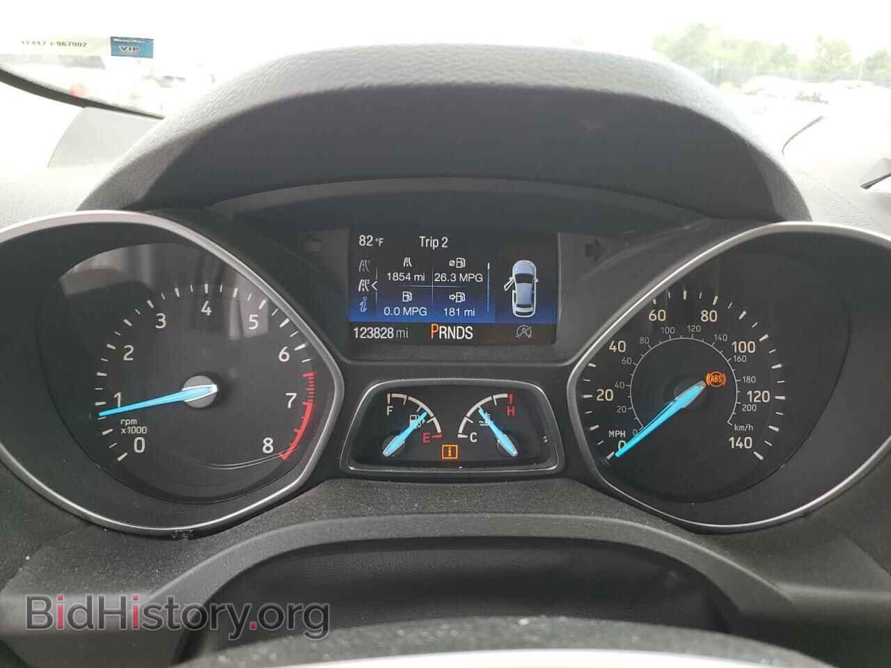 2017 FORD ESCAPE - VIN: 1FMCU0J94HUC79113 - Фото 9
