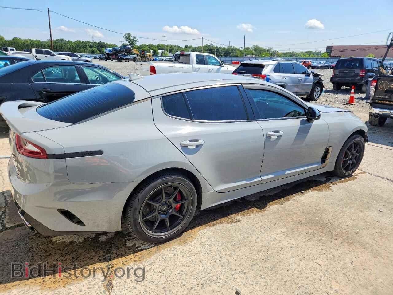 2019 KIA STINGER - VIN: KNAE35LC3K6042997 - Photo 3