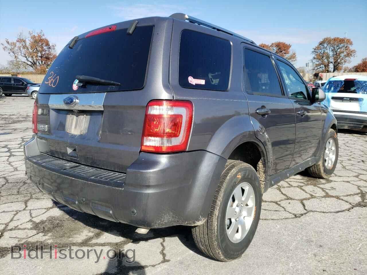 2012 FORD ESCAPE - VIN: 1FMCU0E76CKC64769 - Фото 4