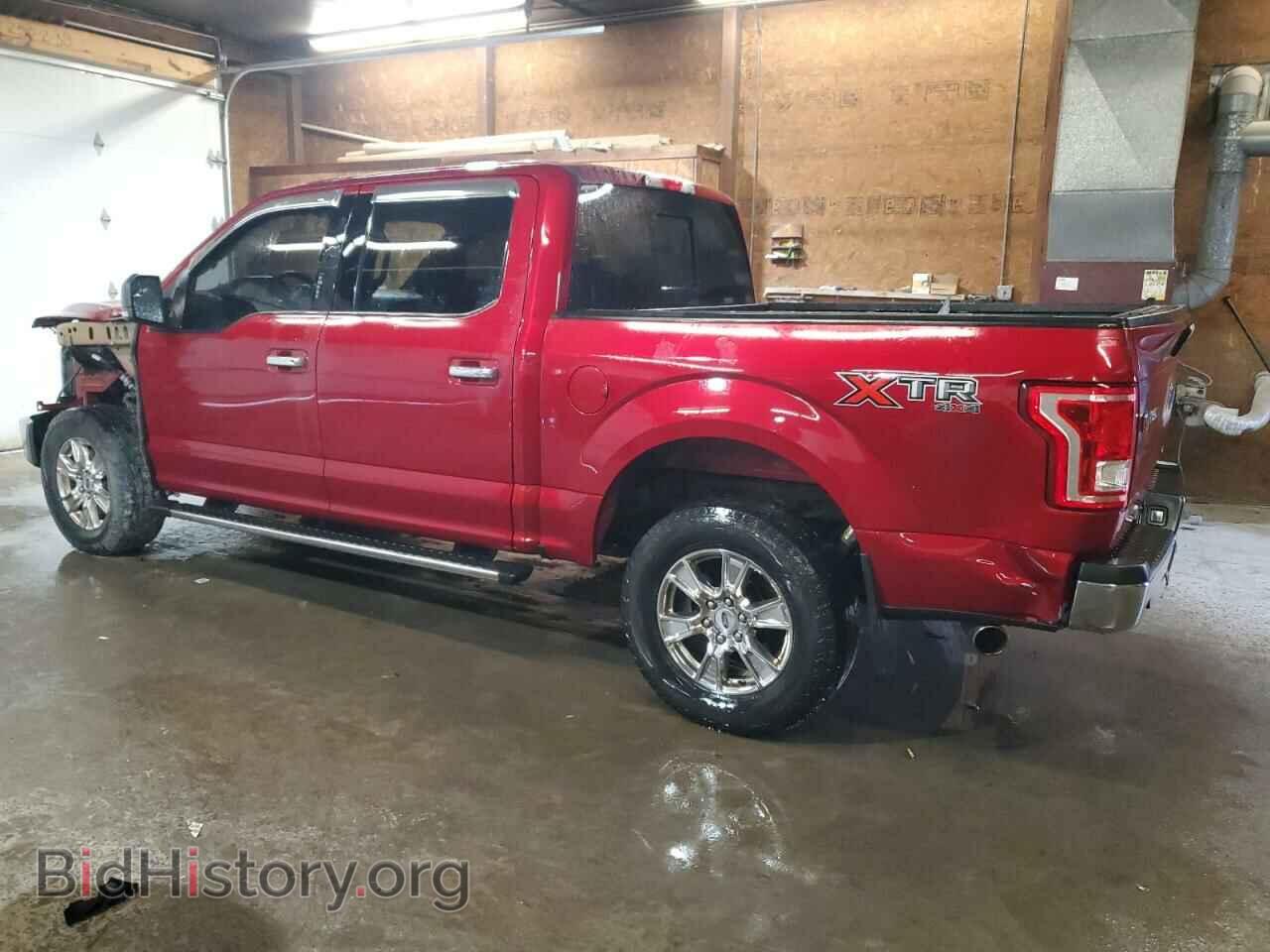 2015 FORD F-150 - VIN: 1FTEW1EF2FFB36496 - Photo 2
