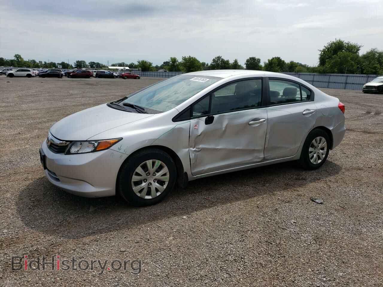Фотография 2HGFB2F47CH057548 - HONDA CIVIC 2012