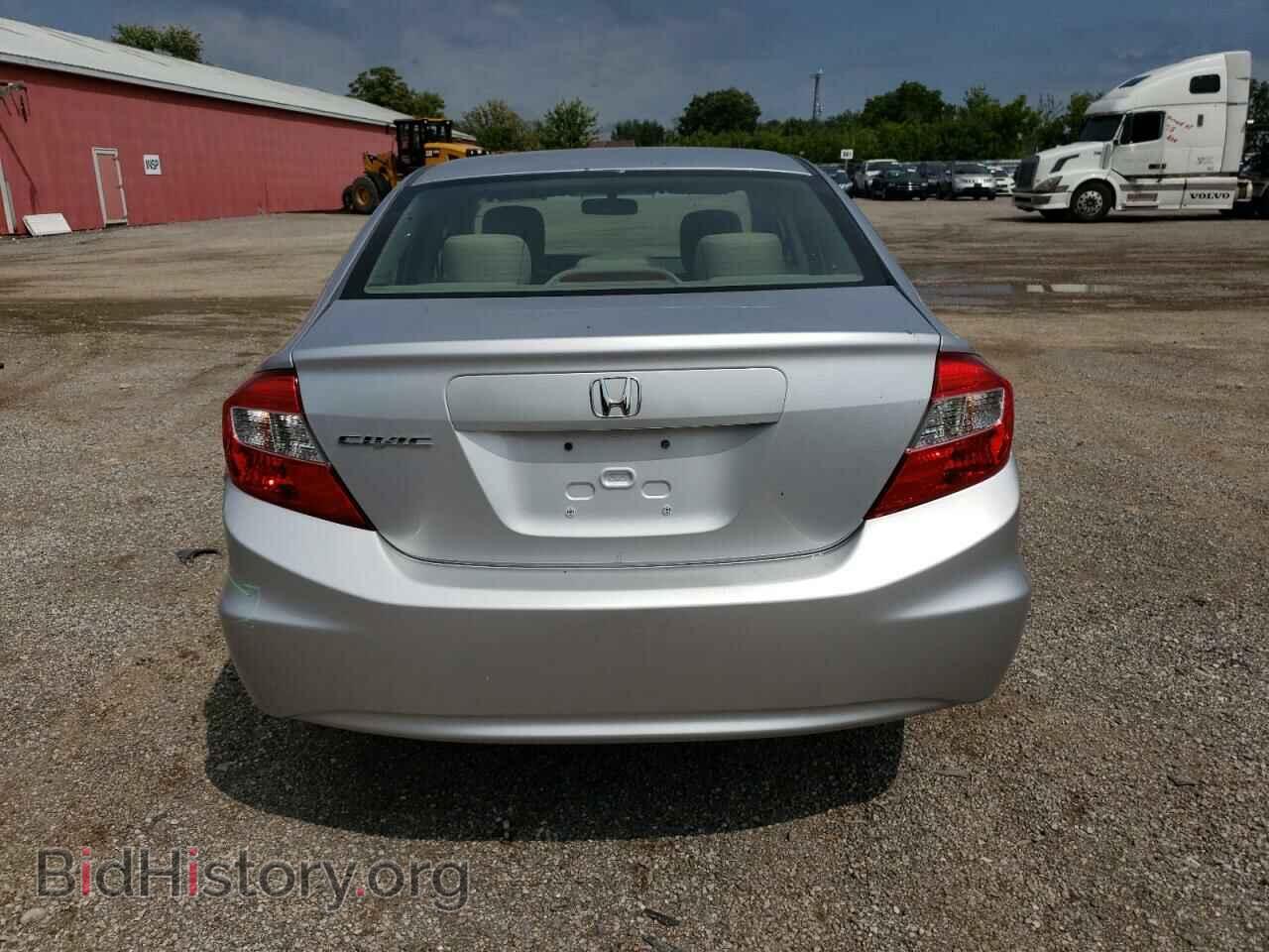 2012 HONDA CIVIC - VIN: 2HGFB2F47CH057548 - Фото 6