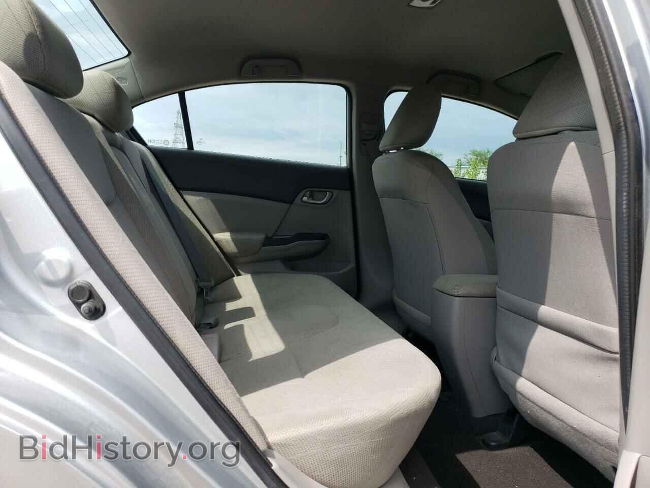 2012 HONDA CIVIC - VIN: 2HGFB2F47CH057548 - Фото 10