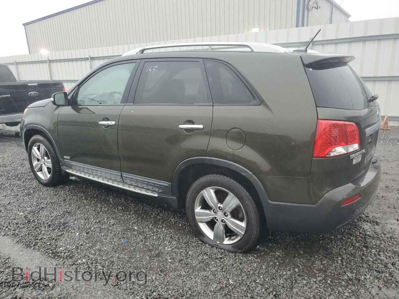 2012 KIA SORENTO - VIN: 5XYKUDA26CG246201 - Фото 2