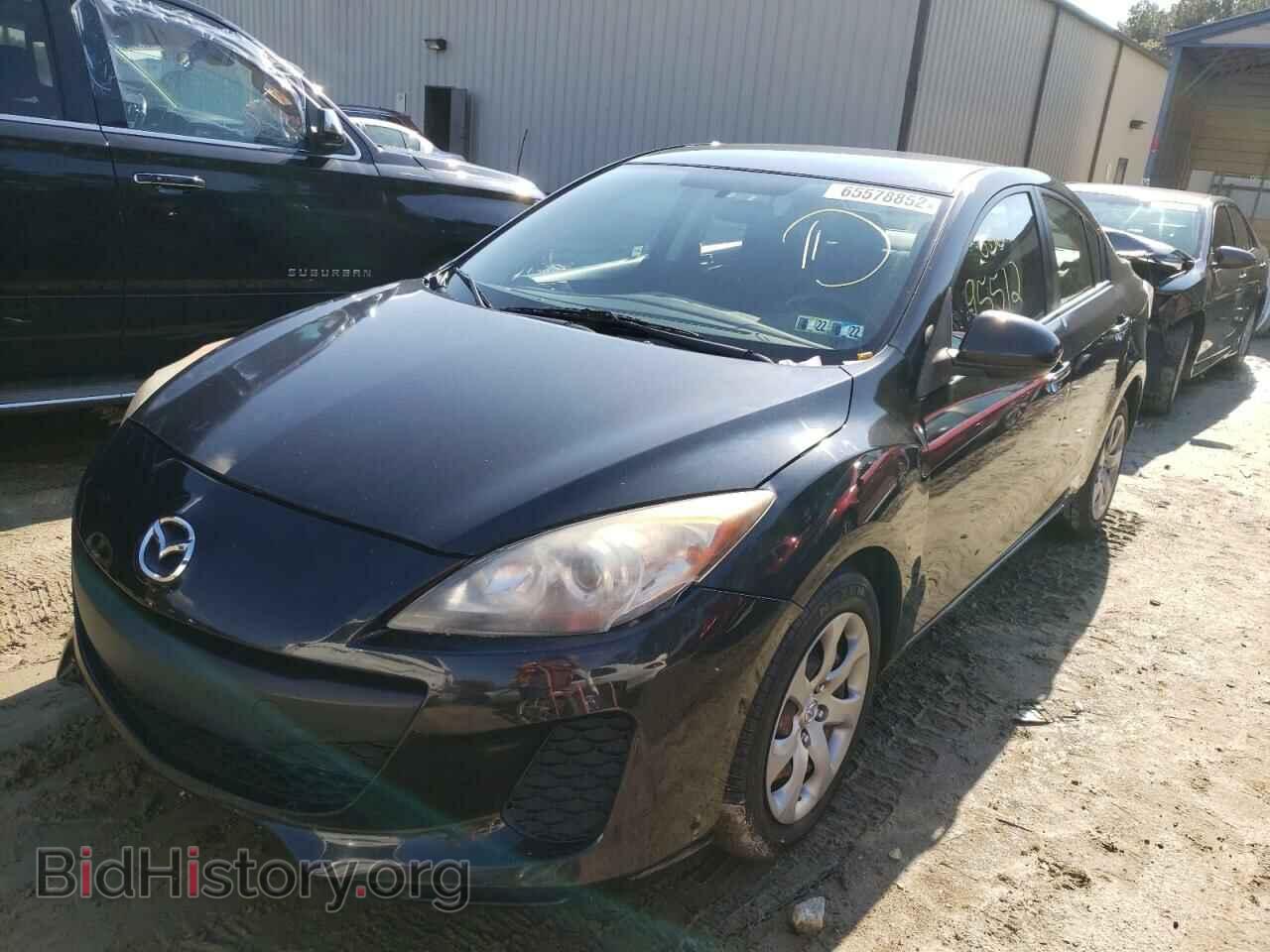 2013 MAZDA 3 - VIN: JM1BL1TG6D1800932 - Фото 2