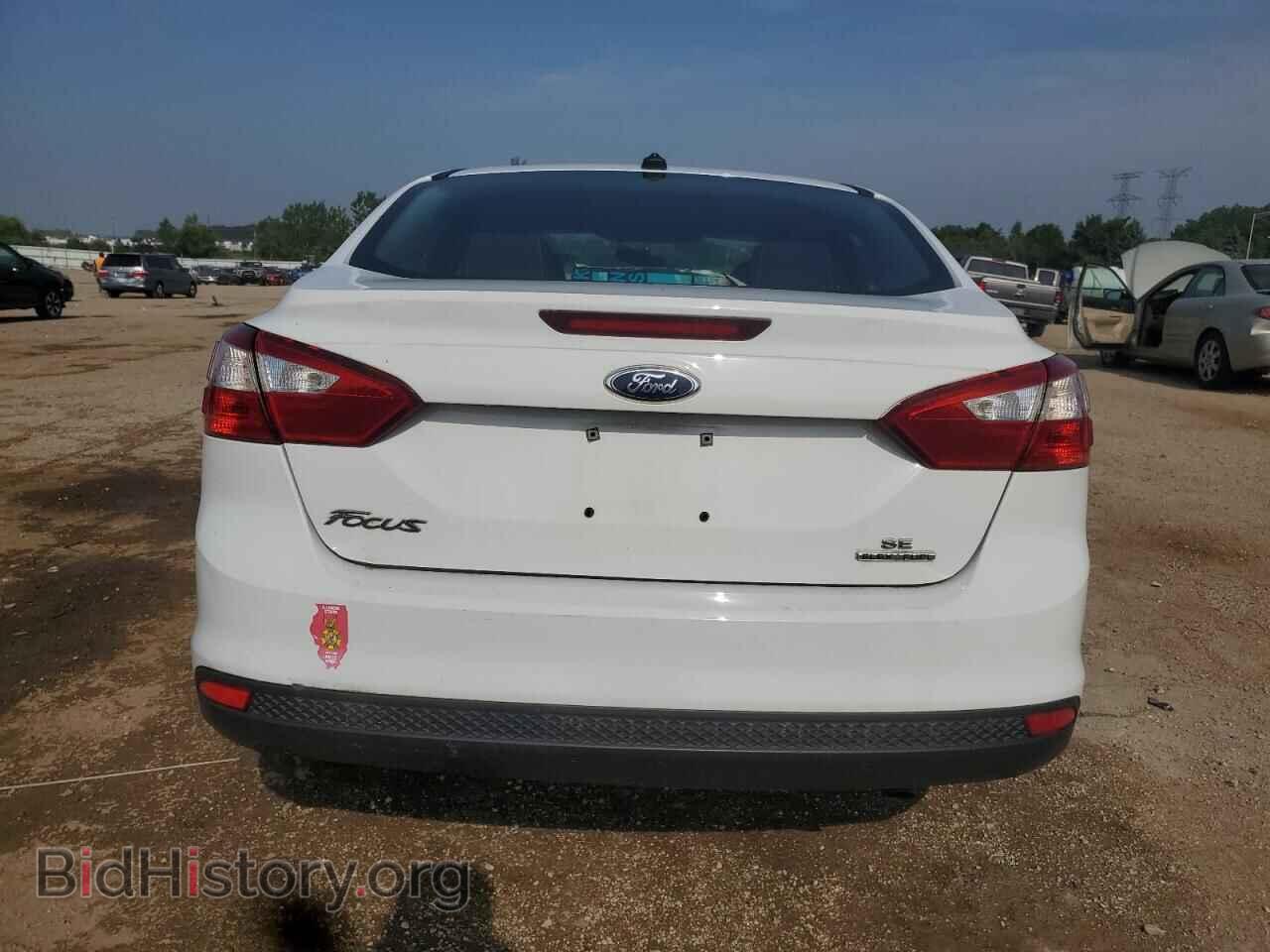 2013 FORD FOCUS - VIN: 1FADP3F23DL175537 - Фото 6