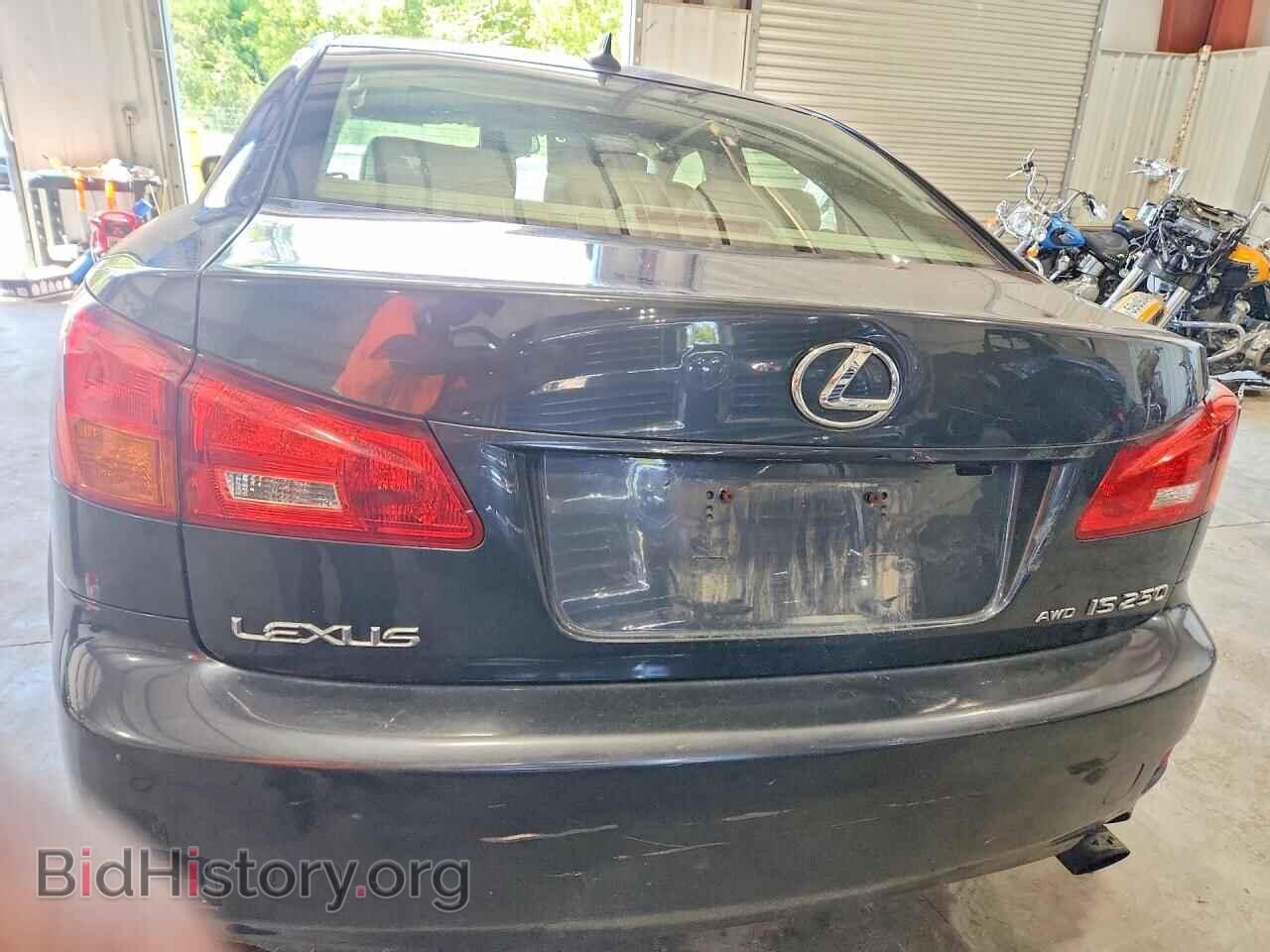 2007 LEXUS IS - VIN: JTHCK262872019176 - Фото 6