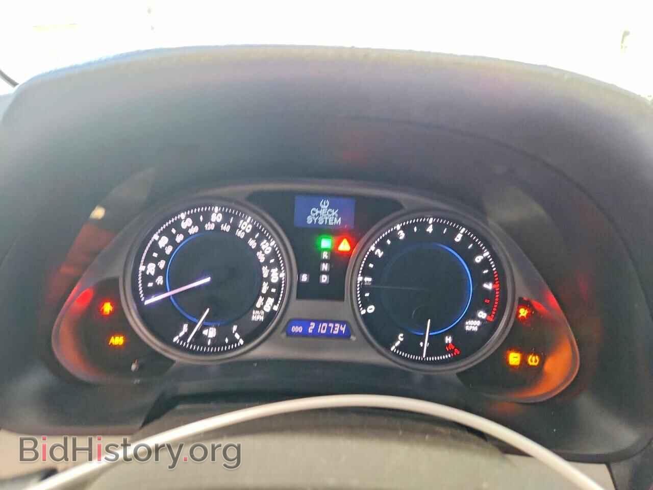 2007 LEXUS IS - VIN: JTHCK262872019176 - Фото 9