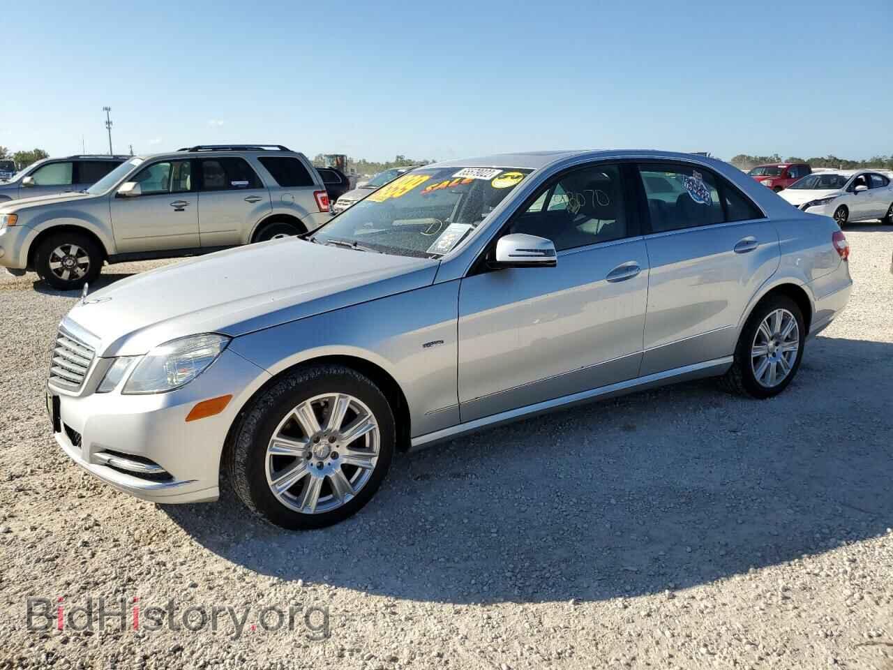 Фотография WDDHF8JB1CA530661 - MERCEDES-BENZ E-CLASS 2012