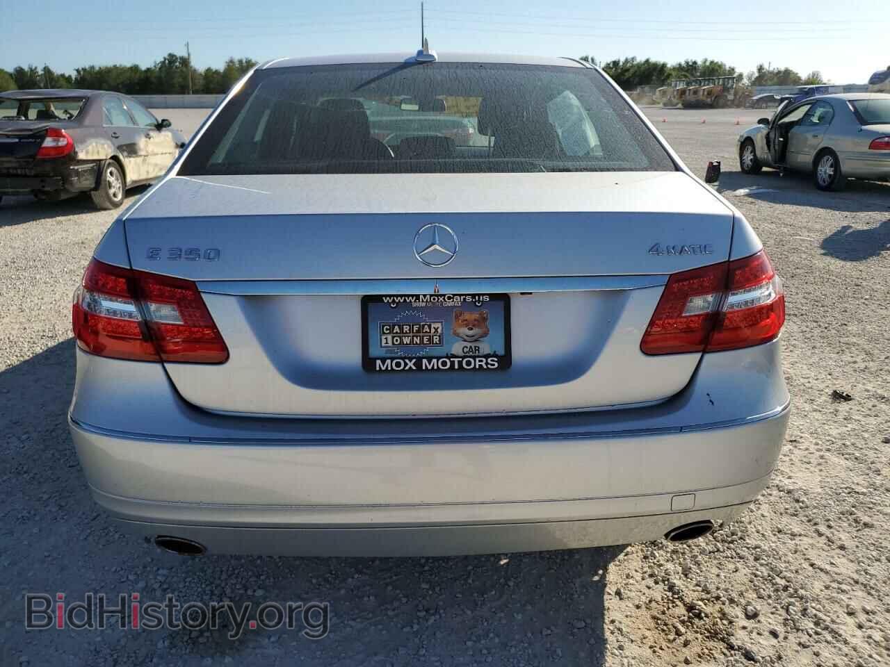 2012 MERCEDES-BENZ E-CLASS - VIN: WDDHF8JB1CA530661 - Фото 6