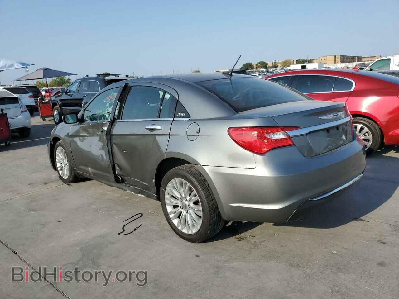 2012 CHRYSLER 200 - VIN: 1C3CCBCB3CN161337 - Фото 2