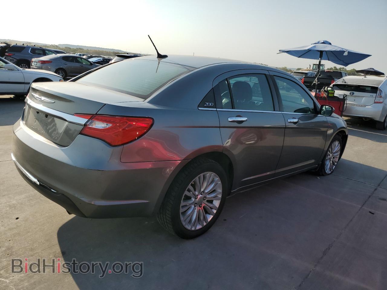 2012 CHRYSLER 200 - VIN: 1C3CCBCB3CN161337 - Фото 3