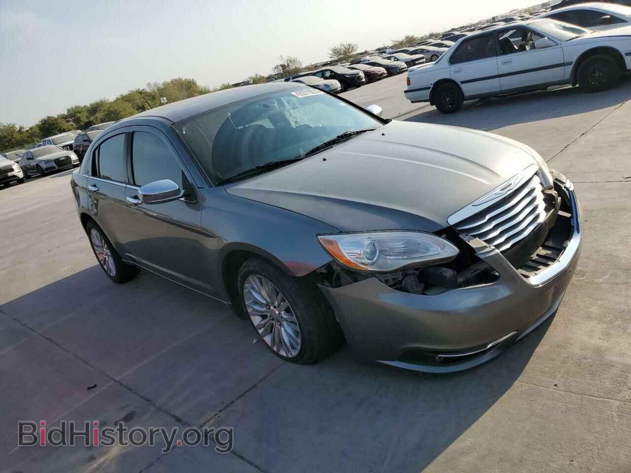 2012 CHRYSLER 200 - VIN: 1C3CCBCB3CN161337 - Фото 4