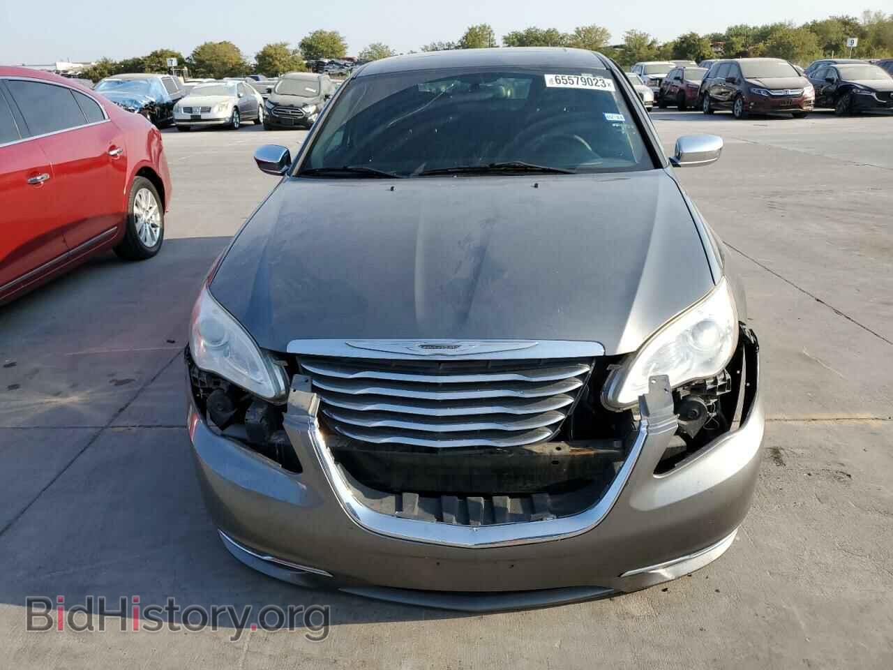 2012 CHRYSLER 200 - VIN: 1C3CCBCB3CN161337 - Фото 5
