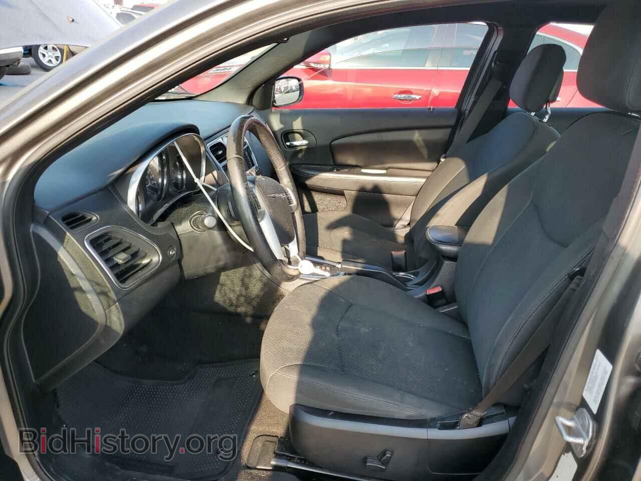 2012 CHRYSLER 200 - VIN: 1C3CCBCB3CN161337 - Фото 7