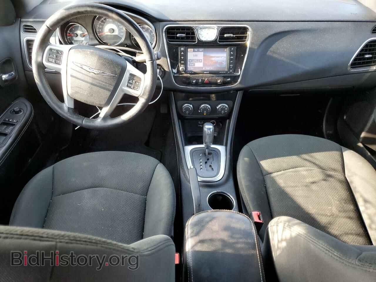 2012 CHRYSLER 200 - VIN: 1C3CCBCB3CN161337 - Фото 8