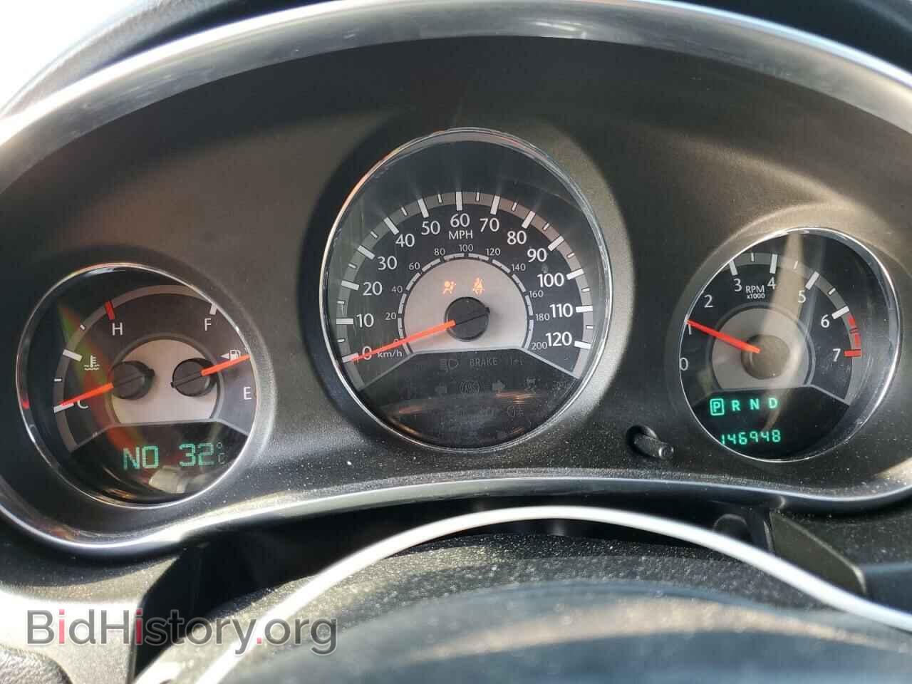 2012 CHRYSLER 200 - VIN: 1C3CCBCB3CN161337 - Фото 9