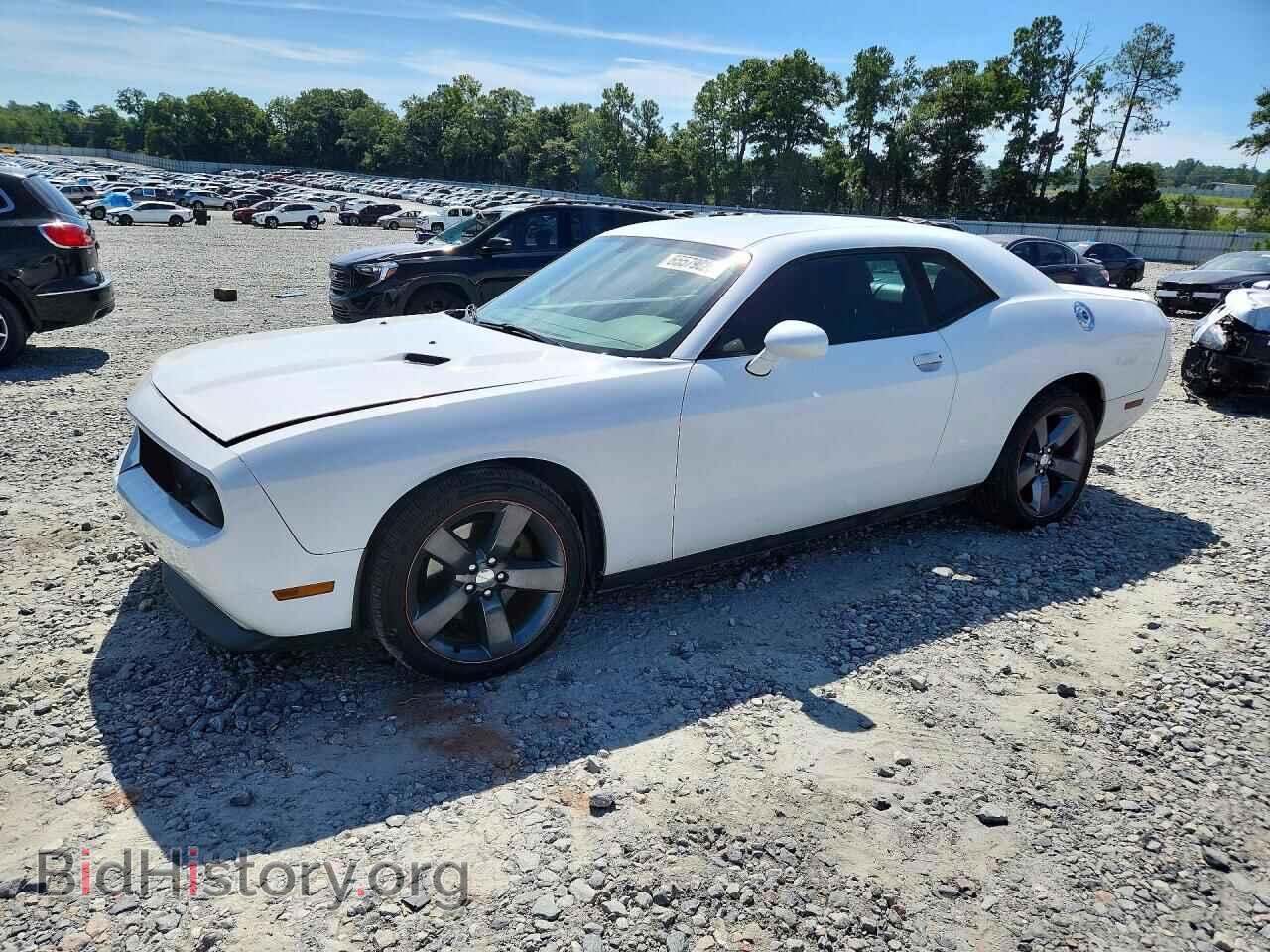 Photo 2C3CDYAG4DH695178 - DODGE CHALLENGER 2013