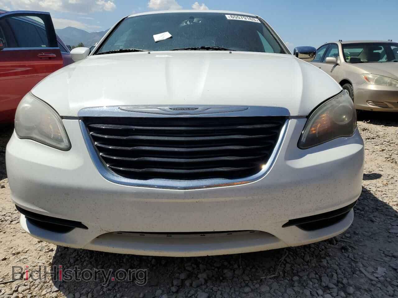 2013 CHRYSLER 200 - VIN: 1C3CCBBB2DN505100 - Фото 5