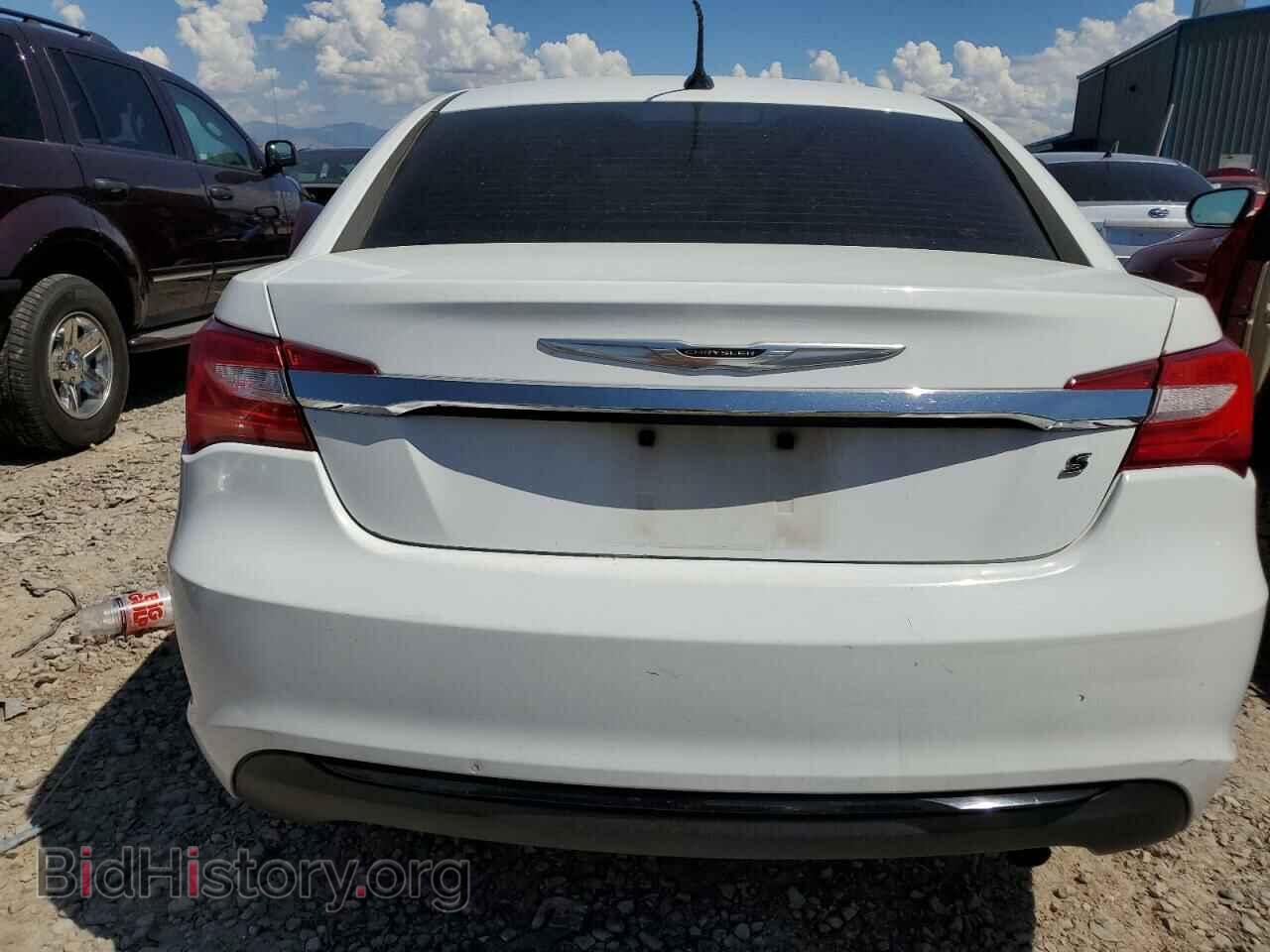 2013 CHRYSLER 200 - VIN: 1C3CCBBB2DN505100 - Фото 6
