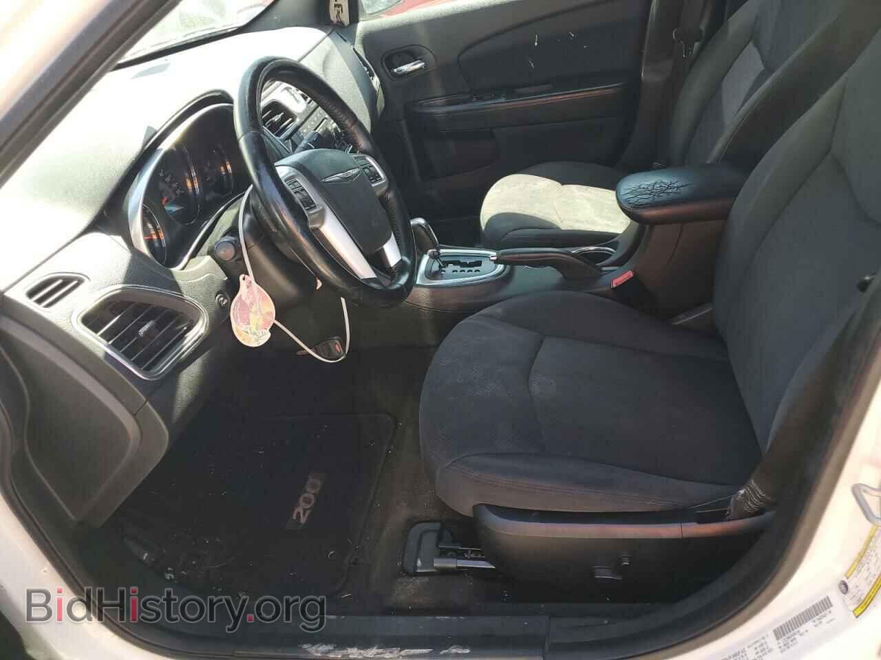 2013 CHRYSLER 200 - VIN: 1C3CCBBB2DN505100 - Фото 7
