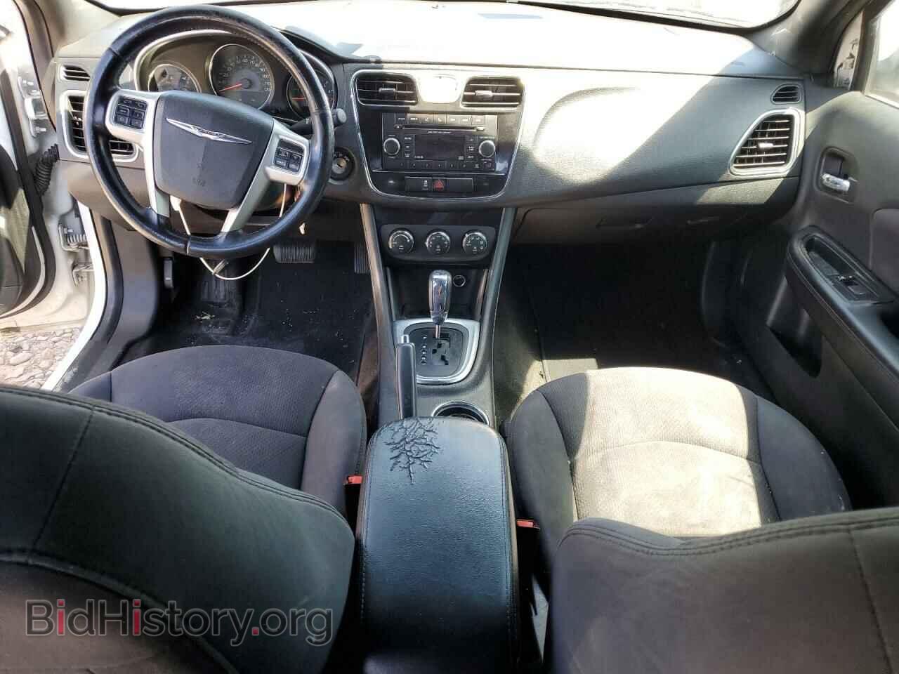2013 CHRYSLER 200 - VIN: 1C3CCBBB2DN505100 - Фото 8
