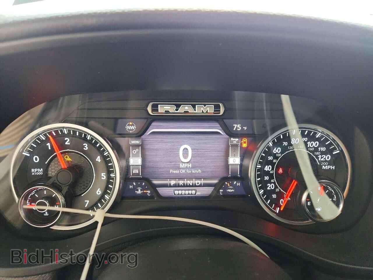 2020 RAM 1500 - VIN: 1C6SRFFT6LN182613 - Photo 9