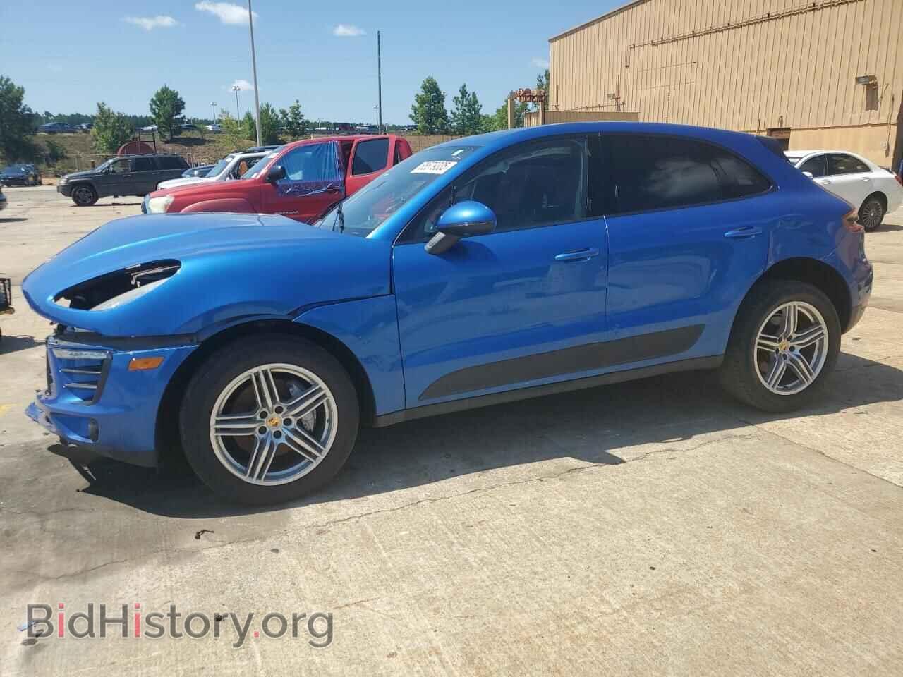 Photo WP1AA2A57HLB02671 - PORSCHE MACAN 2017