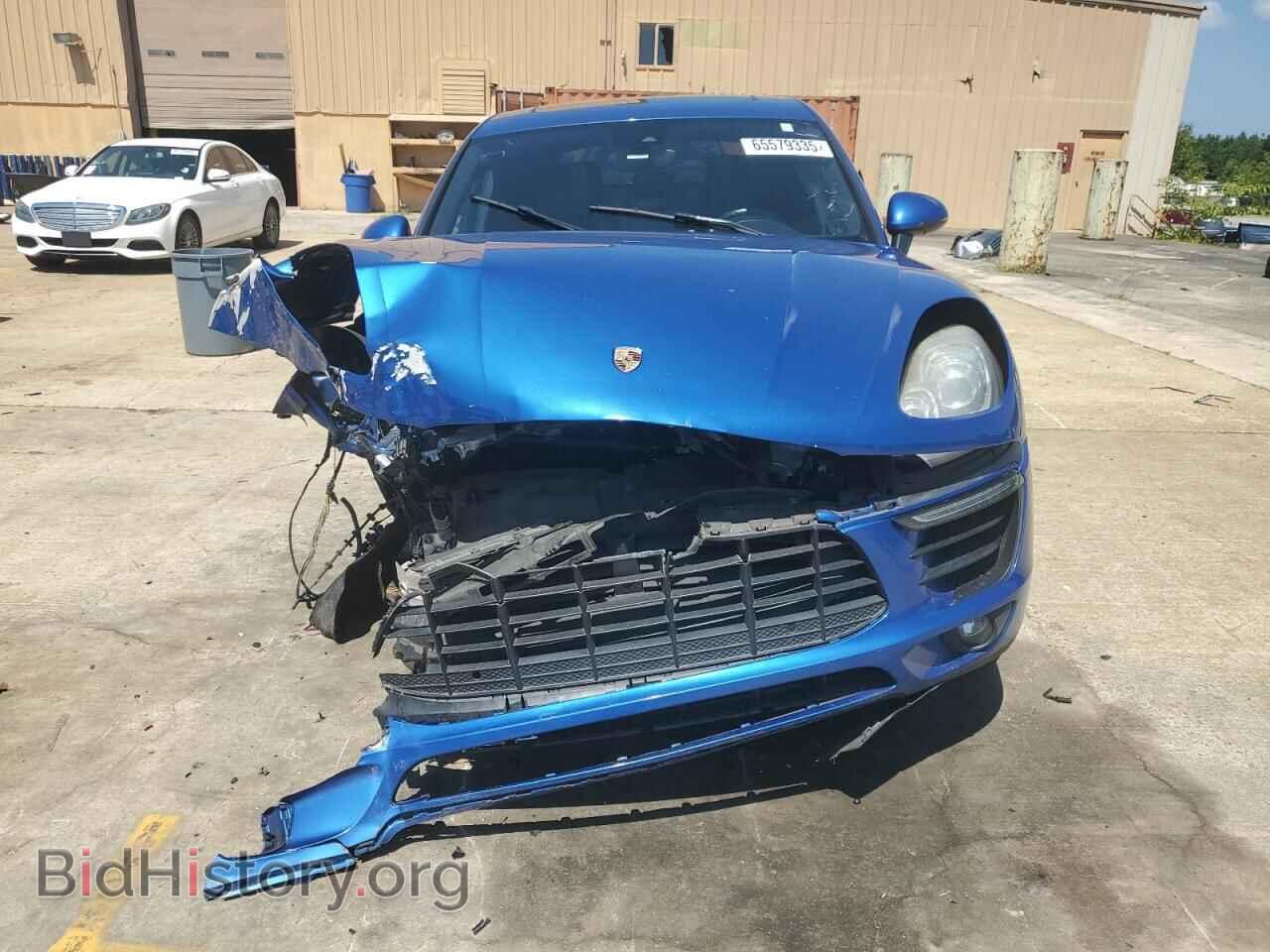 2017 PORSCHE MACAN - VIN: WP1AA2A57HLB02671 - Photo 5
