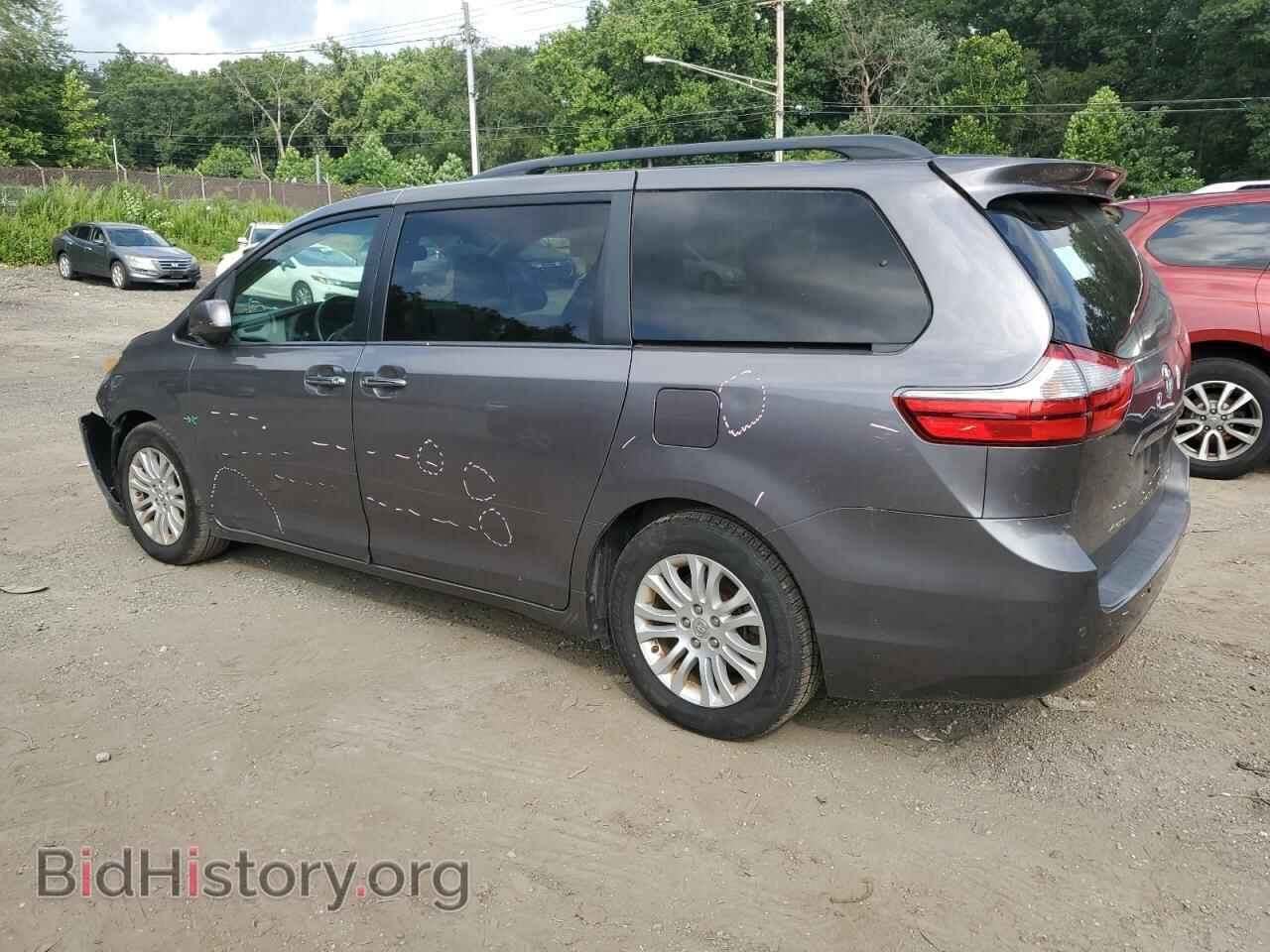2015 TOYOTA All Models - VIN: 5TDYK3DC9FS539113 - Фото 2