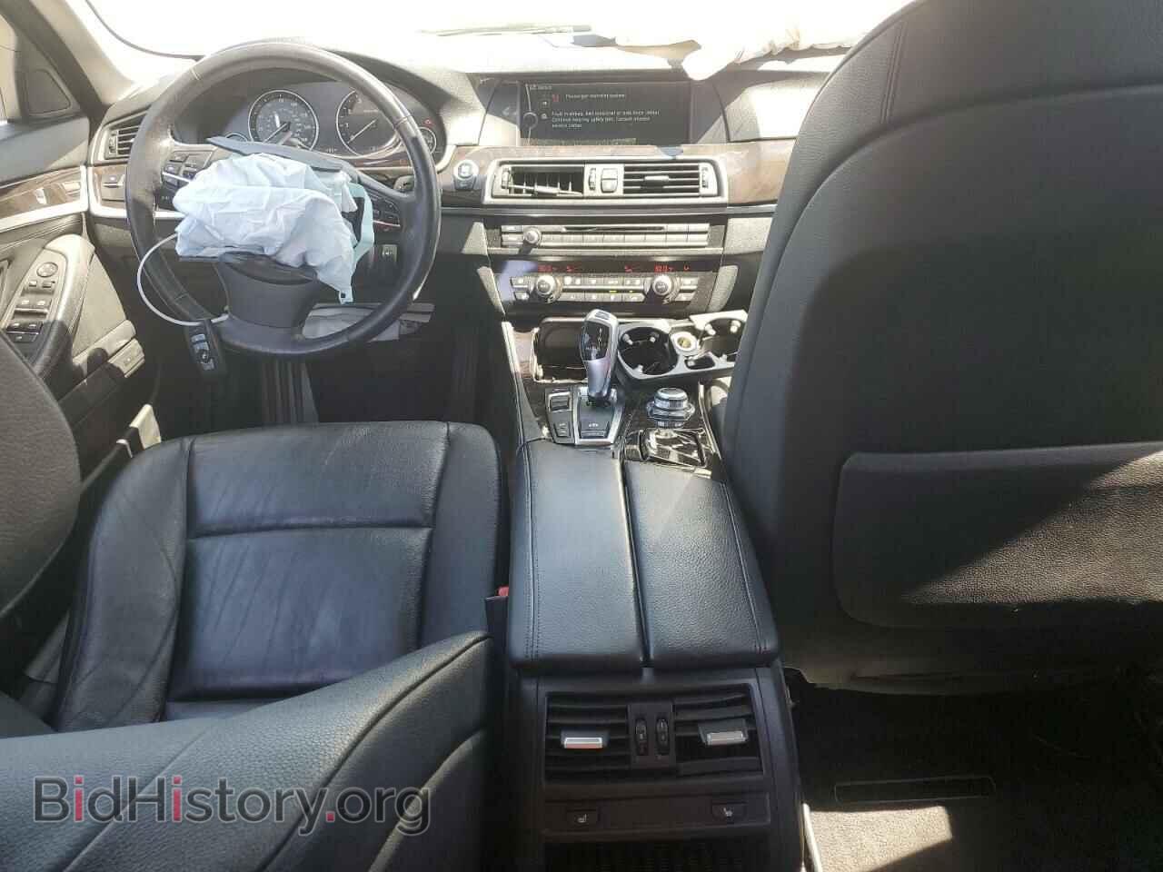 2012 BMW 5 SERIES - VIN: WBAXH5C56CDW06845 - Фото 8