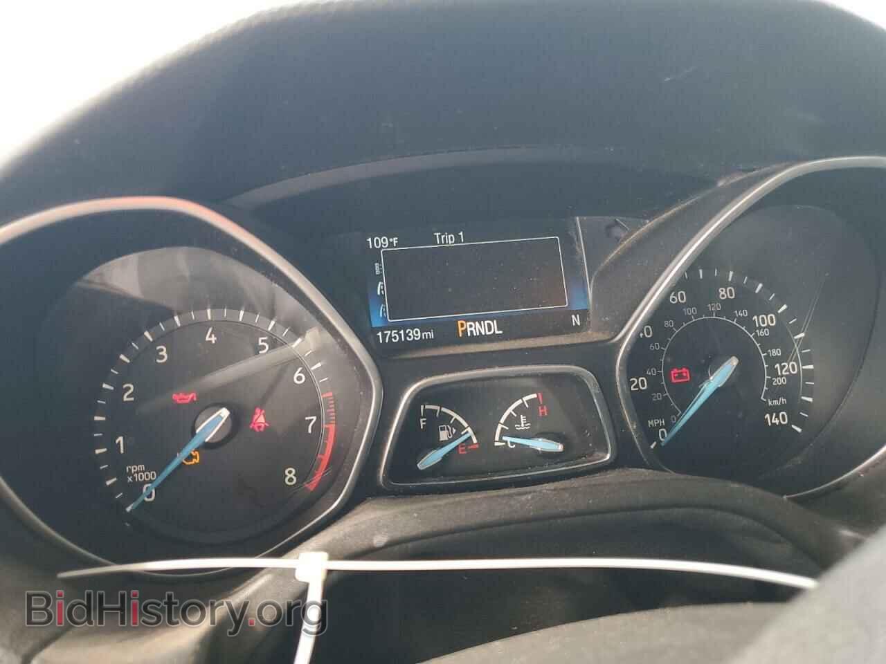 2015 FORD FOCUS - VIN: 1FADP3F29FL243388 - Фото 9