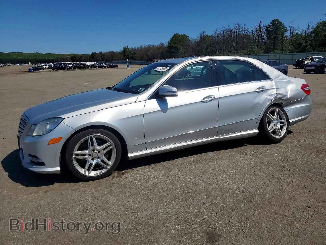 Фотография WDDHF8JB4DA715756 - MERCEDES-BENZ E-CLASS 2013